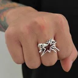 StyleCast x Revolte Silver-Plated Finger Ring-picture-41