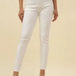 Beatnik Women Lean Slim Fit High-Rise Stretchable Jeans-image-21