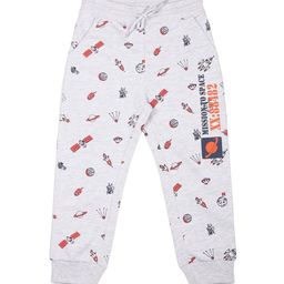 PLUM TREE Boys Printed Pure Cotton Joggers-picture-48