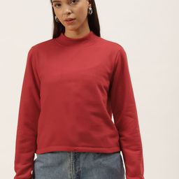 Belle Fille Women Red Sweatshirt-picture-7