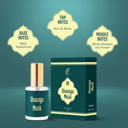 BinAwf Shanaya Musk Eau De Parfum- 12ml image 4