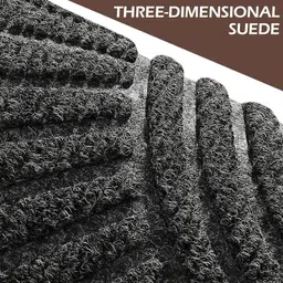 ivaan india Polyester Door & Floor Mat image 3