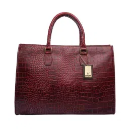 Hidesign Kester Red Women Satchel image 5