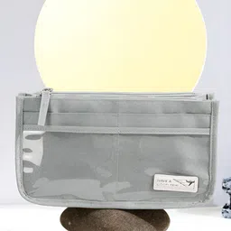 Aura Grey Makeup Accessories Organisers image 1