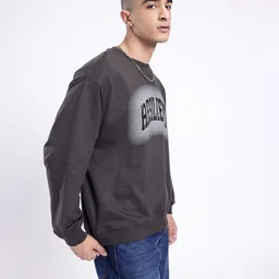 glitchez Fearless Swag Relaxed Cotton Terry Sweatshirt image 4