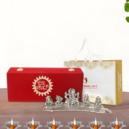 INTERNATIONAL GIFT Silver-Toned Religious Idol Showpiece-picture-10