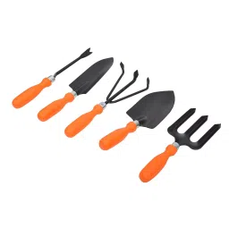 JetFire PVC Walkers Trowel, Cultivator, Transplanter, Weeder, Fork Heavy Cutter, Khurpi image 4