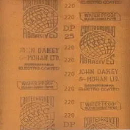 JOHN OAKEY Silicone Water Proof Paper Grit 800 Pack of 100-picture-39