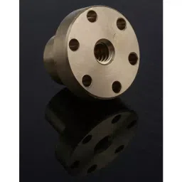 RS PRO Flanged Round Nut For Lead Screw, Dia. 12 mm Model No 8625329 image 2