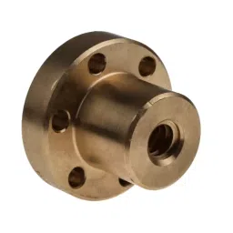 RS PRO Flanged Round Nut For Lead Screw, Dia. 12 mm Model No 8625329 image 4