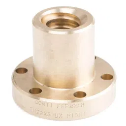 RS PRO Flanged Round Nut For Lead Screw, Dia. 22 mm Model No 8625348-picture-18