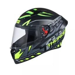 Studds N5 Black Xtra Large (600 mm) Full Face Helmet, Thunder D5 Decor-picture-7