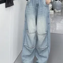 StyleCast Women Relaxed Fit Light Fade Jeans-picture-15