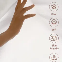 PIZUNA LINENS Black 400 TC King Bedsheet with 2 Pillow Covers image 2