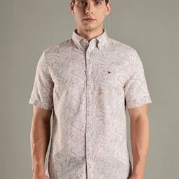 Tommy Hilfiger Men Printed Casual Shirt image 4