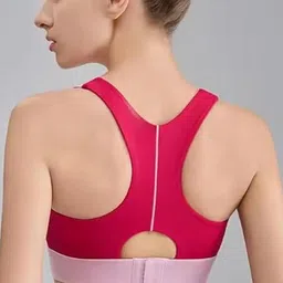 Eleg & Stilance Women Pink Full Coverage Lightly Padded Bra image 4