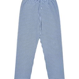 Funkrafts Cotton Woven Checked Pajama - White & Black-picture-32