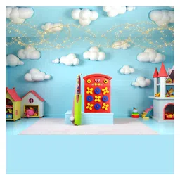 Yunicorn Max Kids Stylish Bat Set with Tic Tac Toe Game Combo- Colour may vary-image-30