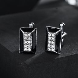 Voylla Geometric Cufflink-picture-36
