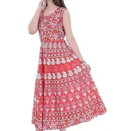 KRISMARTELITE Print A-Line Maxi Dress image 2