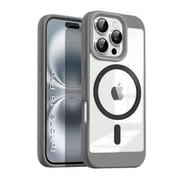 Luxury Kase Unisex Shockproof Transparent Clear Hard Back Cover Case with Soft Edge-picture-39