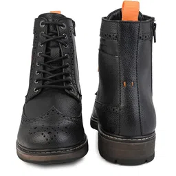 Alberto Torresi Sabastian Brouge High Tops Series 36 Men Round Toe Lace-Ups Regular Boots image 3