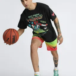 Puma MELO 1Love Men's Oversized Fit Basketball Tee image 5