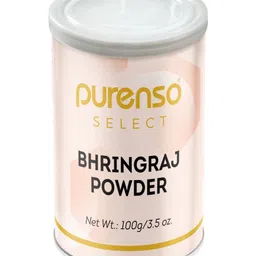 Purenso Bhringraj Powder For Moisturizer Smooth And Shiny Hair - 100 g-picture-19