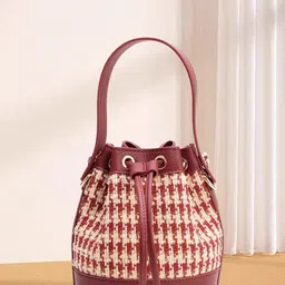 CORSICA Women Checked Crossbody Sling Bag-image-23