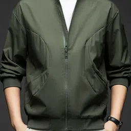 StyleCast x Revolte Stand Collar Tailored Jacket-picture-27