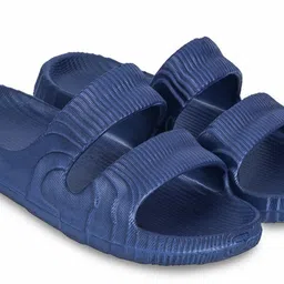 Feel alive Men Set Of 4 Self Design Clogs Flip Flops image 2