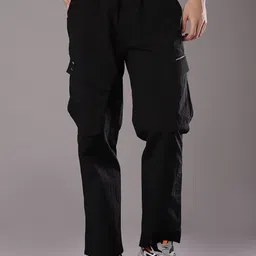 V-Mart Men Mid-Rise Regular Fit Trousers-picture-38