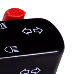 Uno Minda Handle Bar Switch - Indicator & Dipper for Bajaj M-8/M-8 4S (SW-0608C) image 2