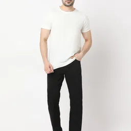 SPYKAR Men CHICO Relaxed Fit Comfort Fit Mid Rise Stretchable Jeans image 5