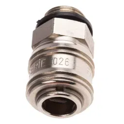RS PRO Brass Male Pneumatic Quick Connect Coupling G 3/8 Male Threaded, 6671998-image-86