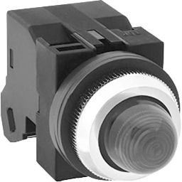 IDEC TWS Series Round Dome LED Pilot Light with 25 mm Mounting Hole Dia, APS1126DNG-picture-31