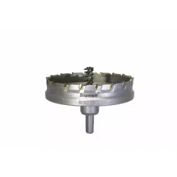 Starrett Stainless Steel 100 mm Arbor, BF2100 image 1