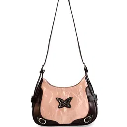 StyleCast x Revolte Women Colourblocked Swagger Hobo Bag-picture-42