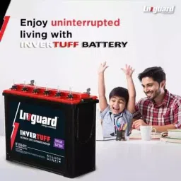 Livguard 12 V 160 Ah Invertuff Tall Tubular Battery, IT-1639TT image 5