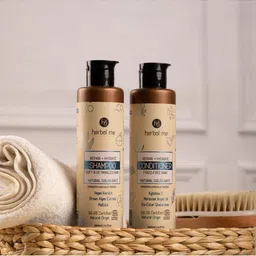 HERBAL ME Set Of 2 Repair & Hydrate Shampoo & Conditioner- 200 ml Each image 2