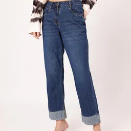 DressBerry Women Effortlessly Cool Whiskers & Chevrons Jeans-picture-16