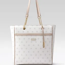 Van Heusen Printed Oversized Shoulder Bag image 1