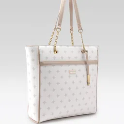 Van Heusen Printed Oversized Shoulder Bag image 2