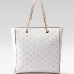 Van Heusen Printed Oversized Shoulder Bag image 3