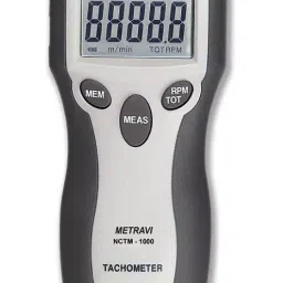 Metravi NCTM-1000 Digital Non-Contact Tachometer cum Digital Counter 2-99999 RPM-image-95