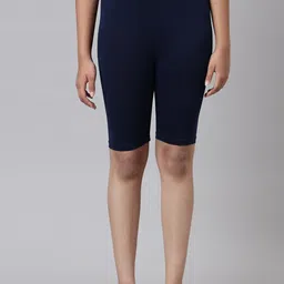 AMUL COMFY Girls Mid-Rise Cycling Shorts image 5