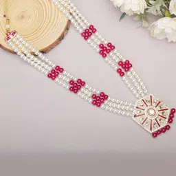 JIYANSHI FASHION Men Multi Jewellery Set image 5