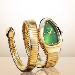 French Connection Women Patterned Dial & Wrap Around Straps Analogue Watch FCN0132NGM-picture-12