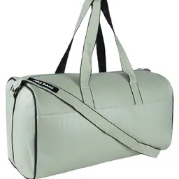 Mike Bags PU Amaze 26L Duffle Bag Light Green - height 18 Inches-picture-25