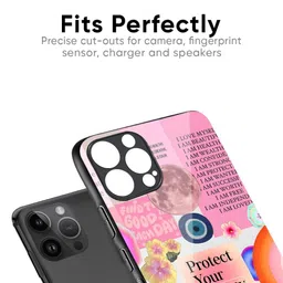 QRIOH Conversational Printed Apple iPhone 16e Back Case Mobile Accessories image 4